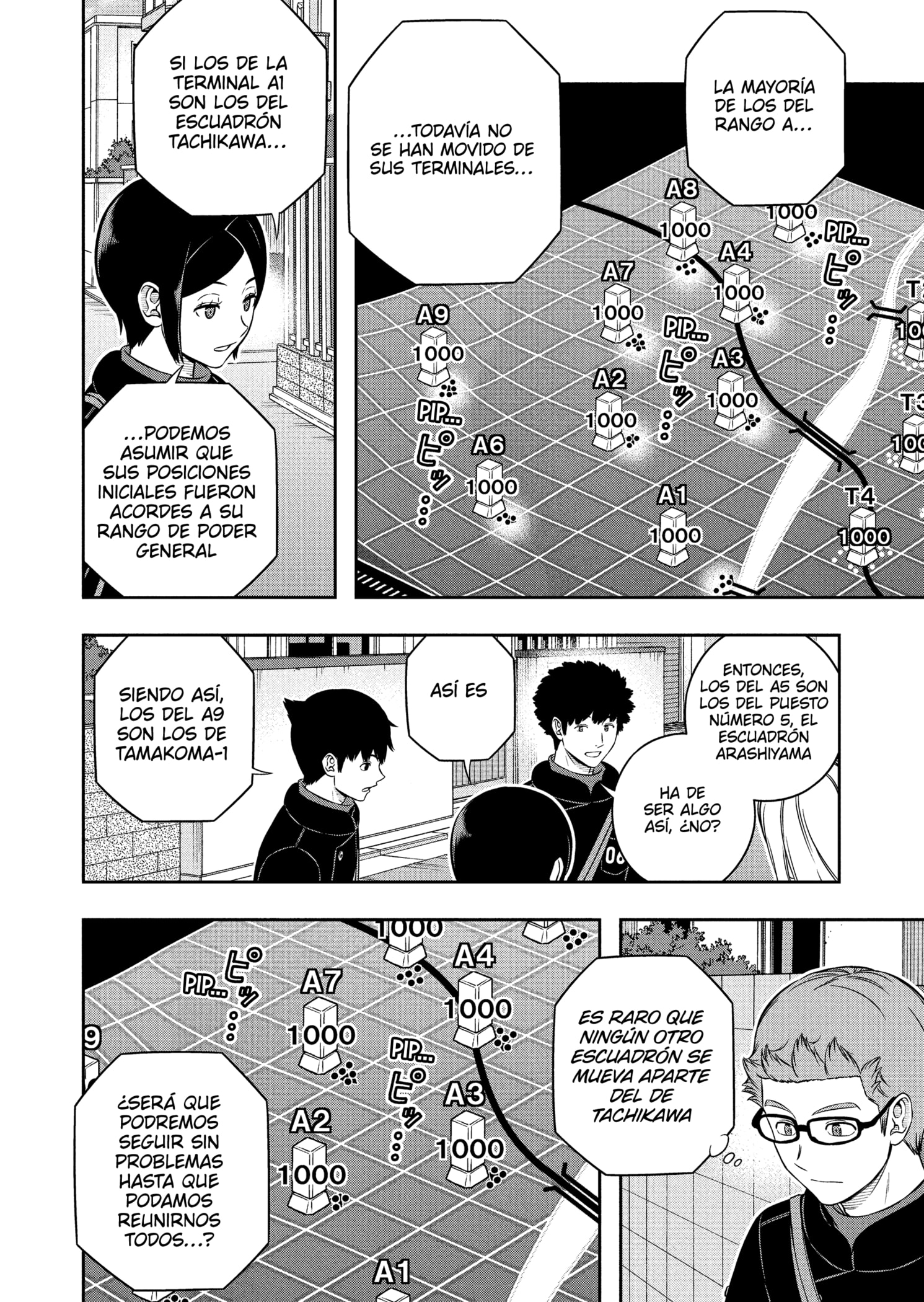 World Trigger capítulo 259 página 19