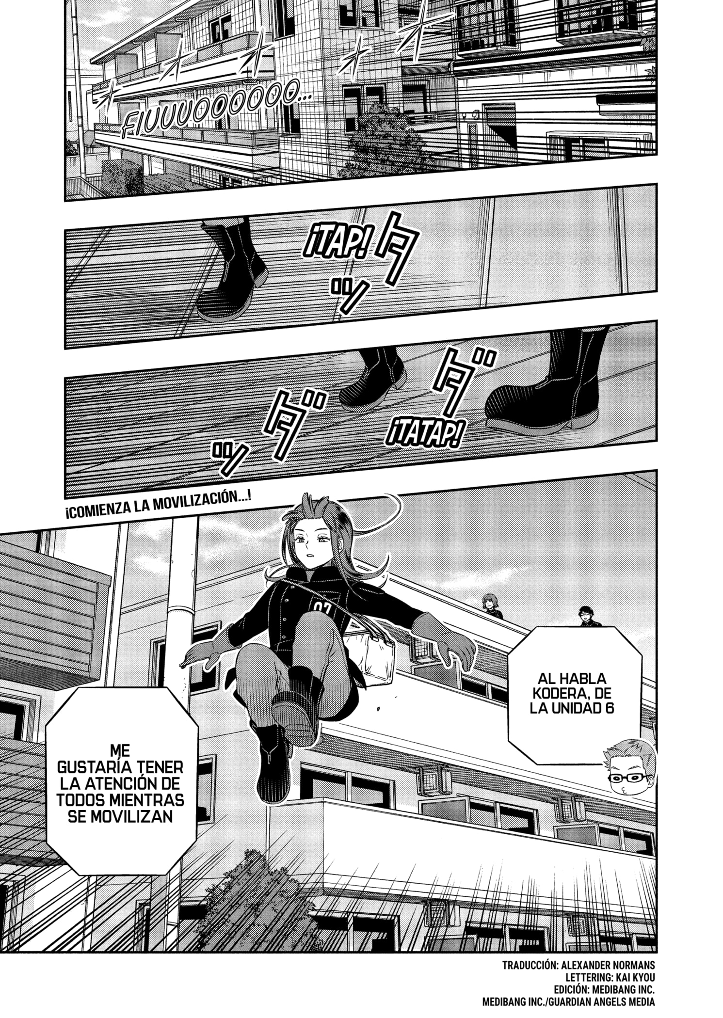 World Trigger capítulo 259 página 2