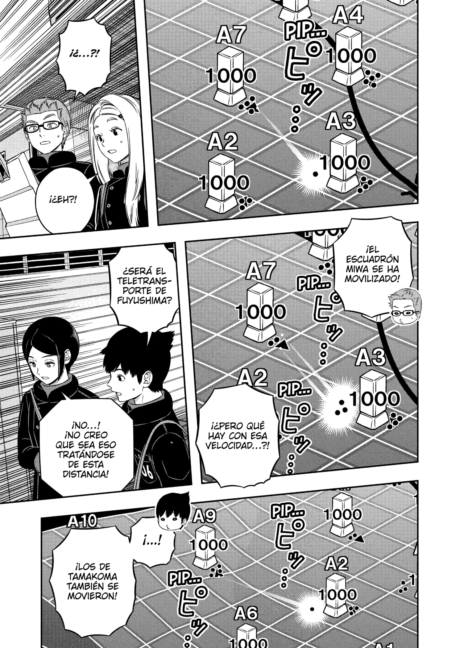 World Trigger capítulo 259 página 20