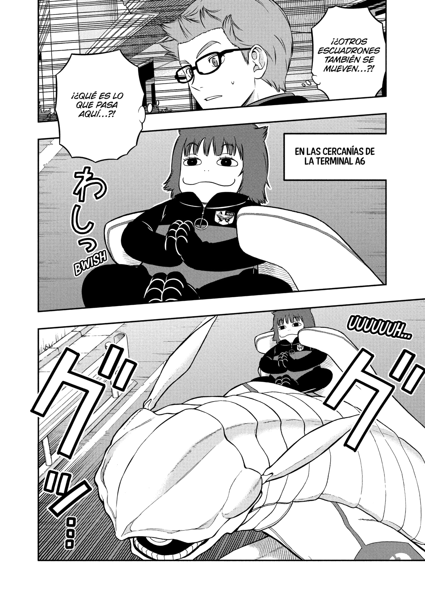 World Trigger capítulo 259 página 21
