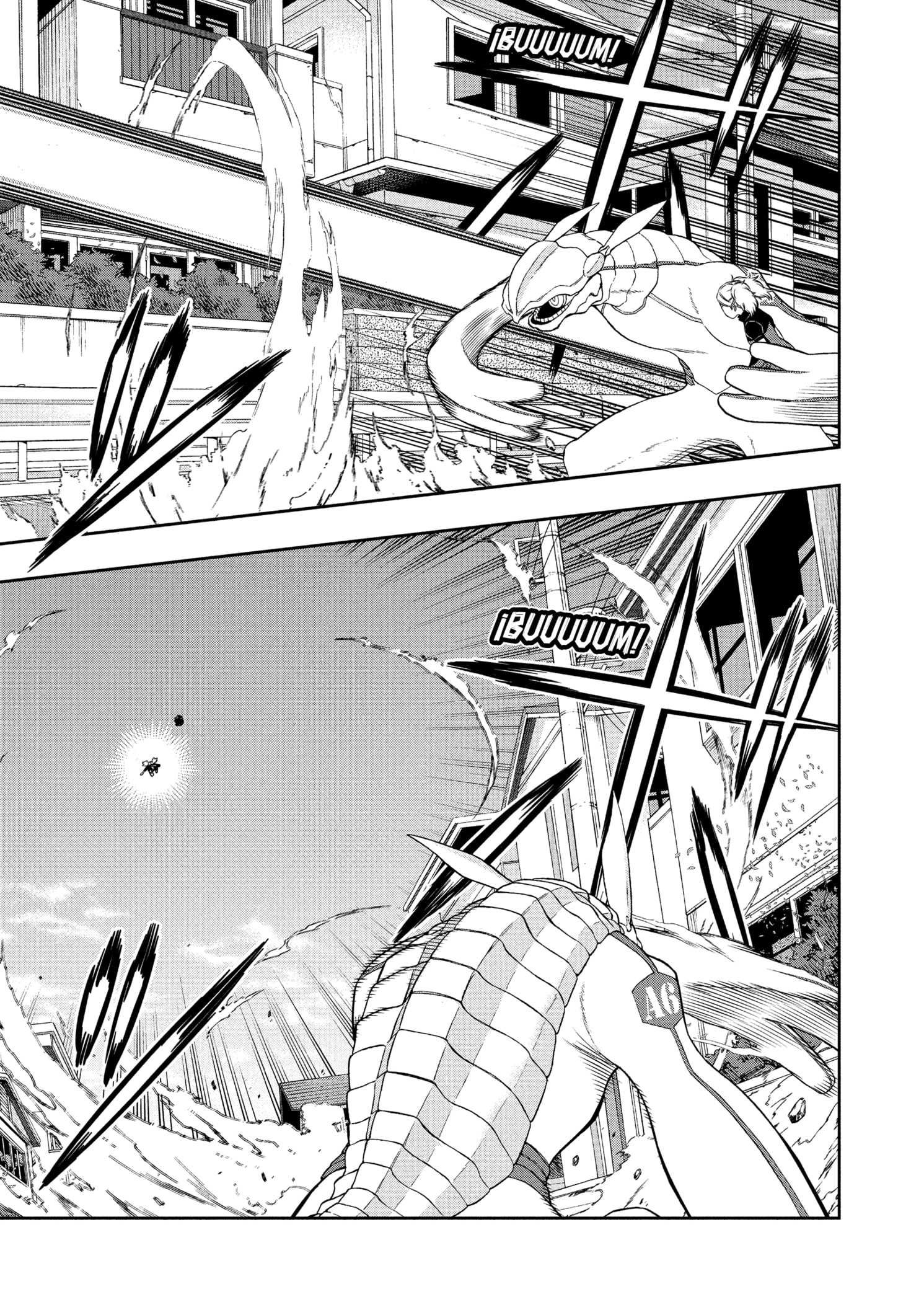 World Trigger capítulo 259 página 22