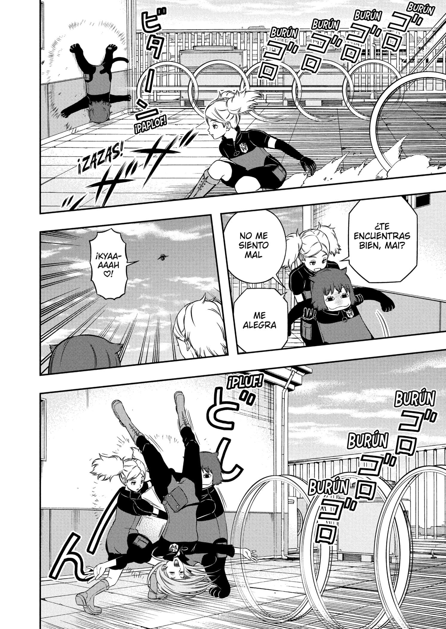 World Trigger capítulo 259 página 25
