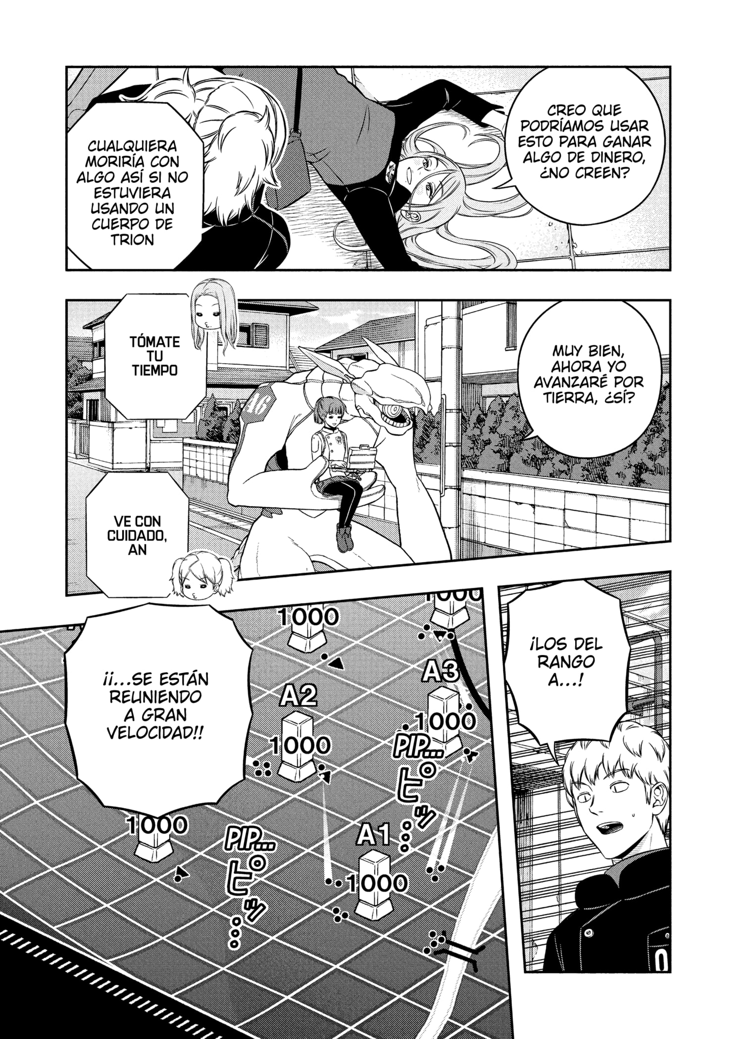 World Trigger capítulo 259 página 26