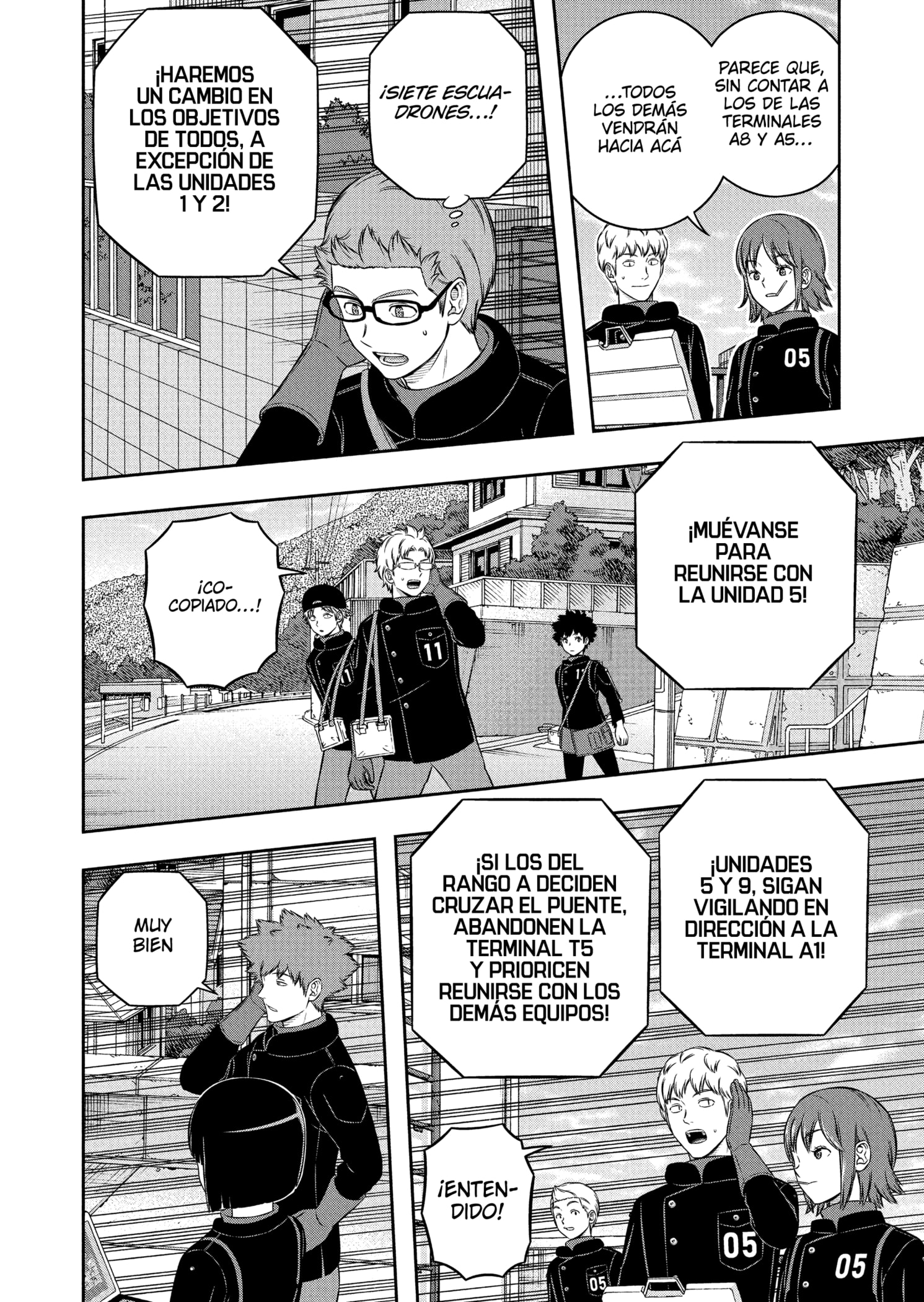 World Trigger capítulo 259 página 27