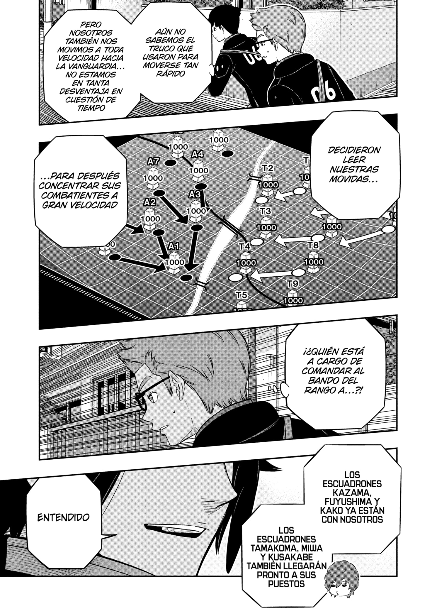 World Trigger capítulo 259 página 28