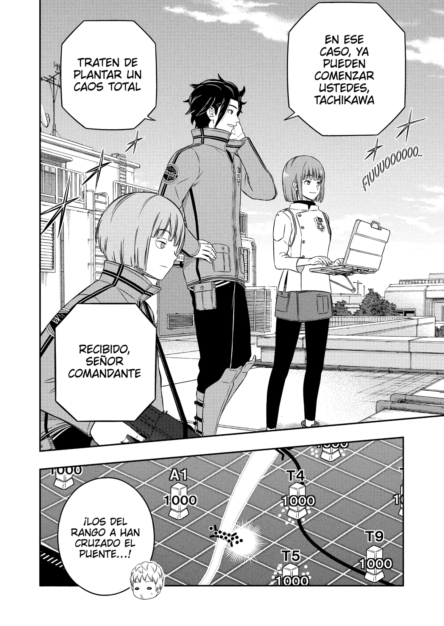 World Trigger capítulo 259 página 29