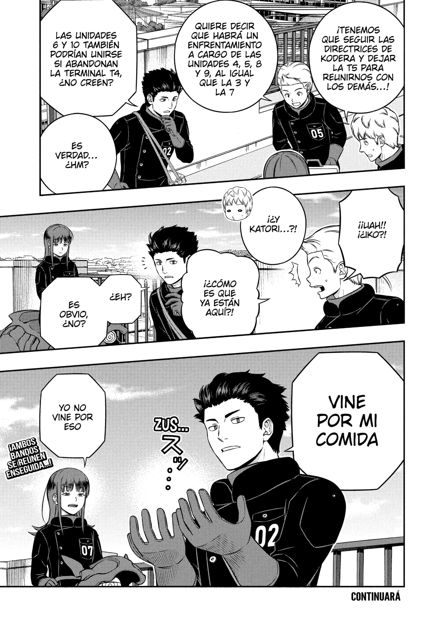 World Trigger capítulo 259 página 30