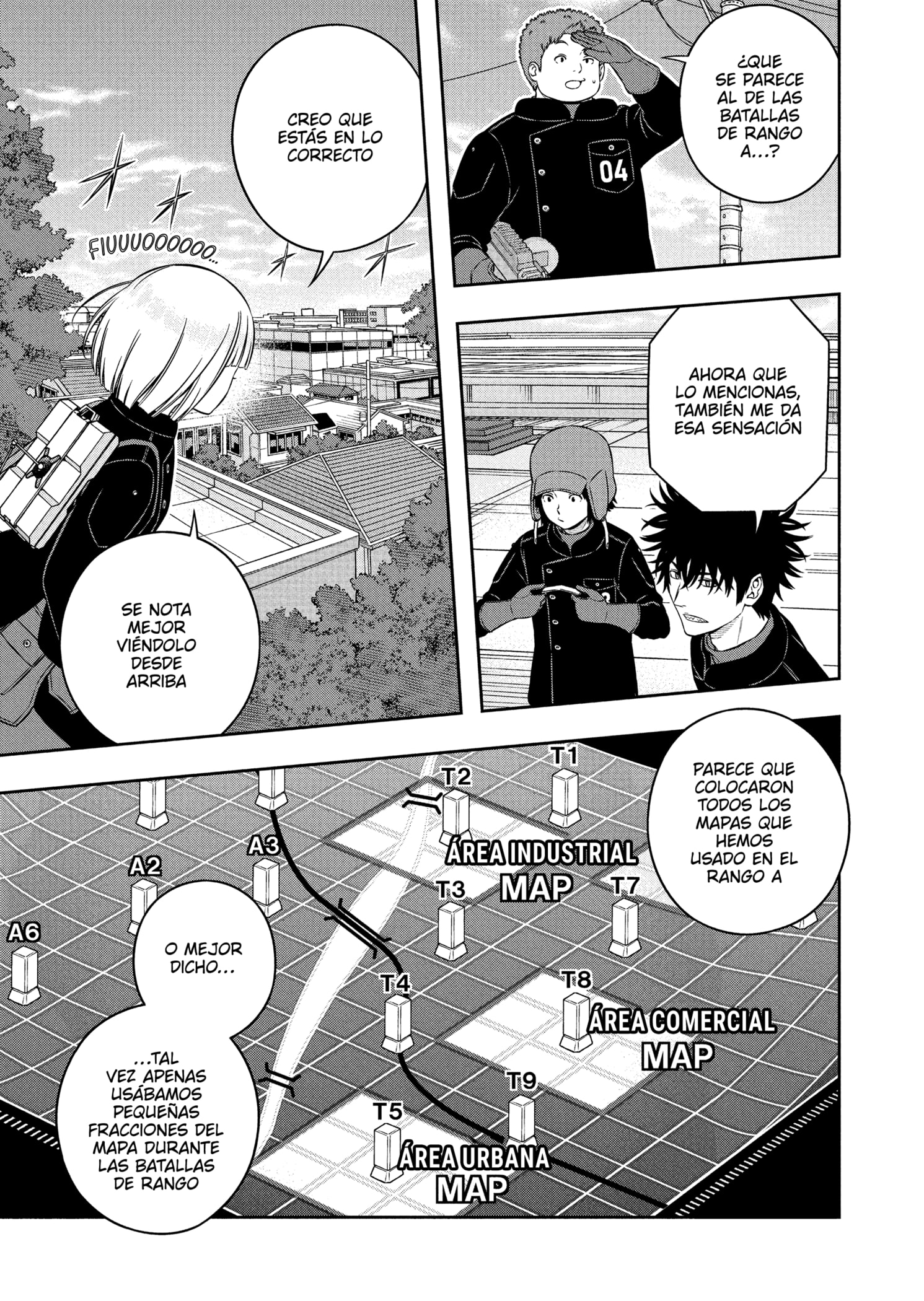 World Trigger capítulo 259 página 4