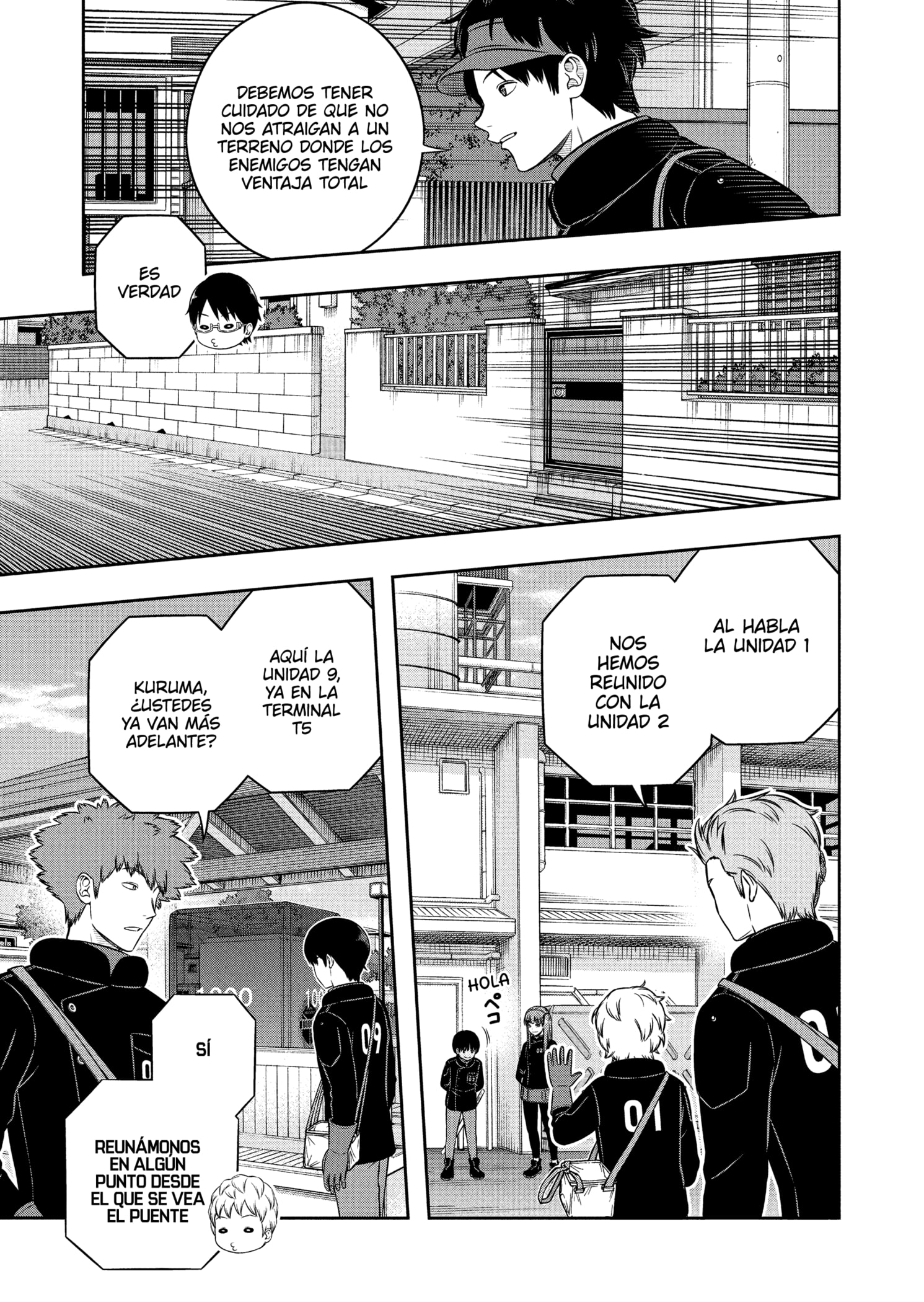 World Trigger capítulo 259 página 6