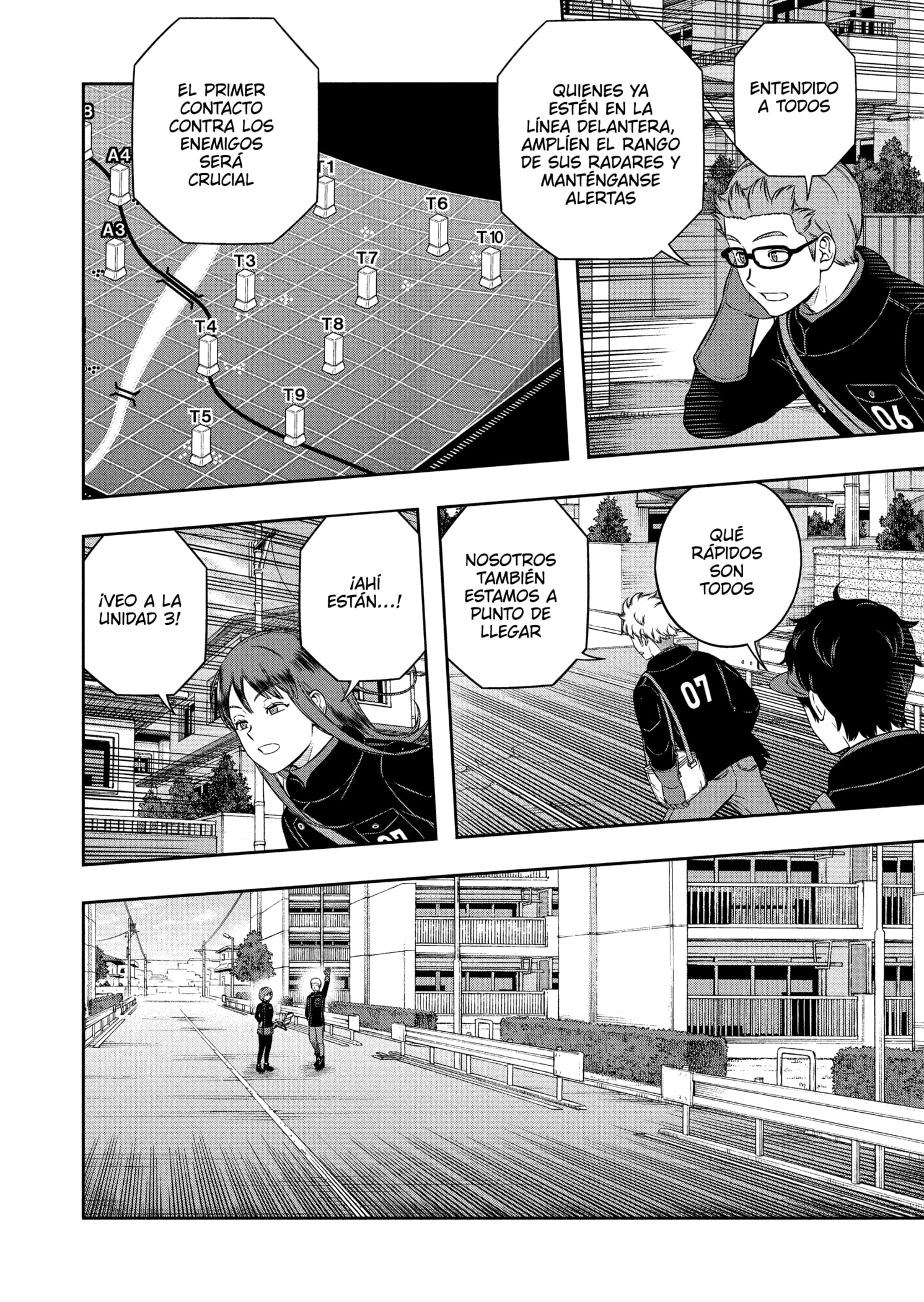 World Trigger capítulo 259 página 7