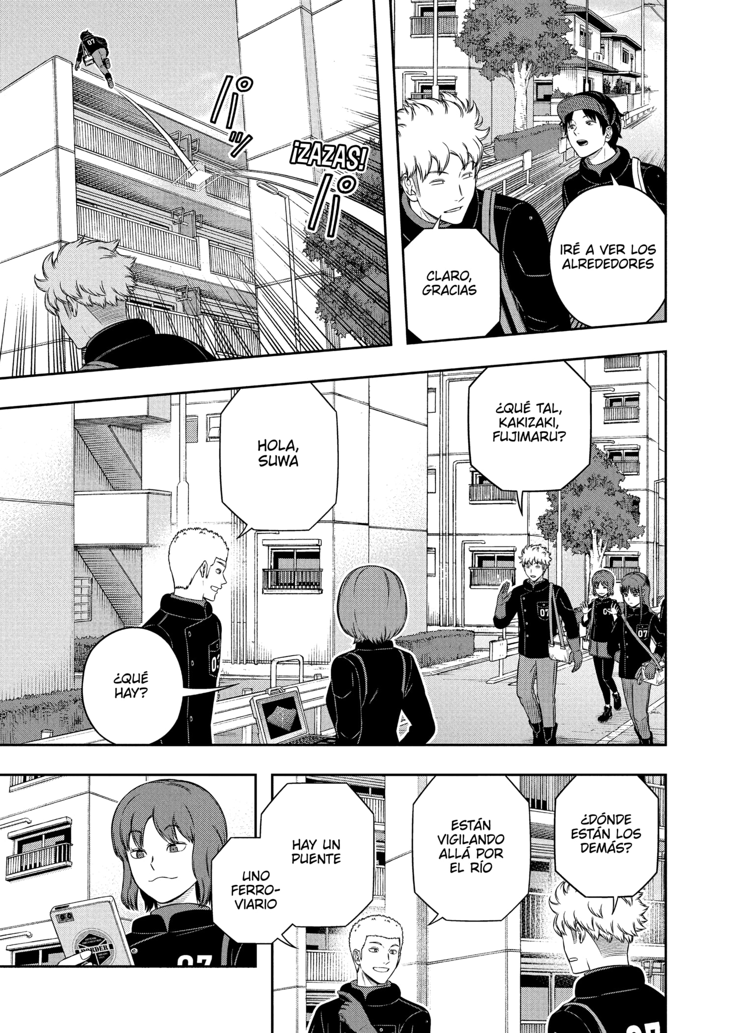 World Trigger capítulo 259 página 8