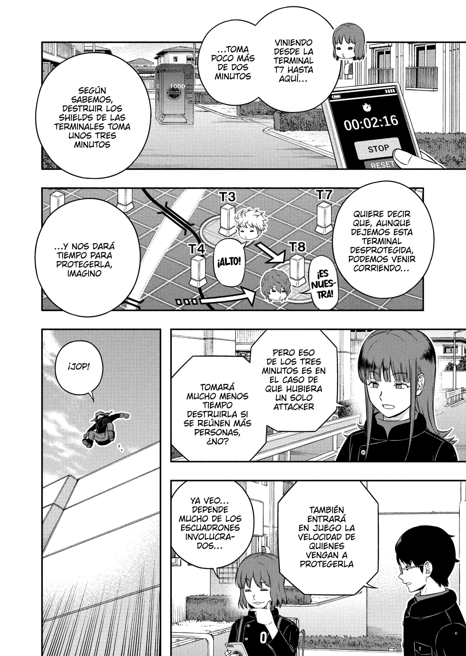 World Trigger capítulo 259 página 9