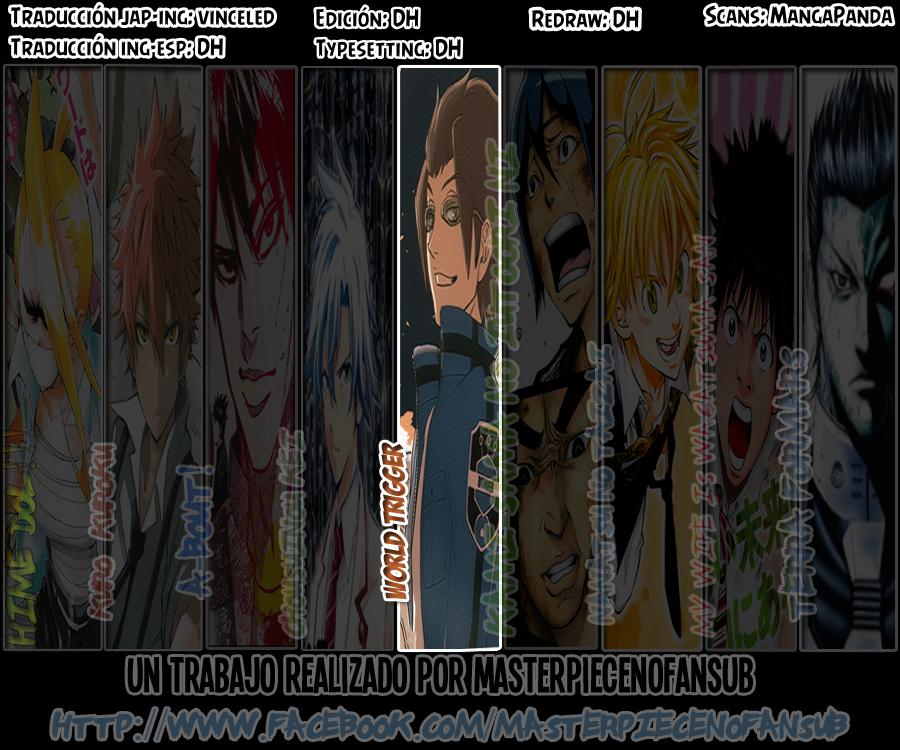 World Trigger capítulo 26 página 1