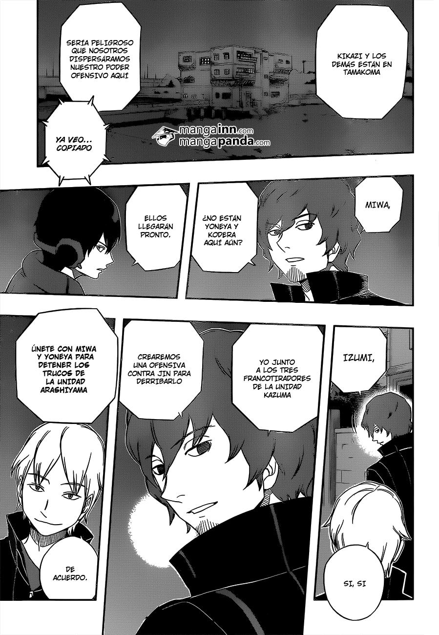 World Trigger capítulo 26 página 10