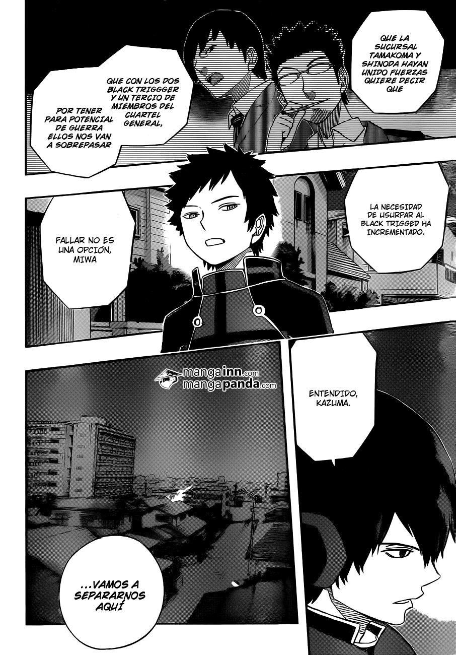 World Trigger capítulo 26 página 11