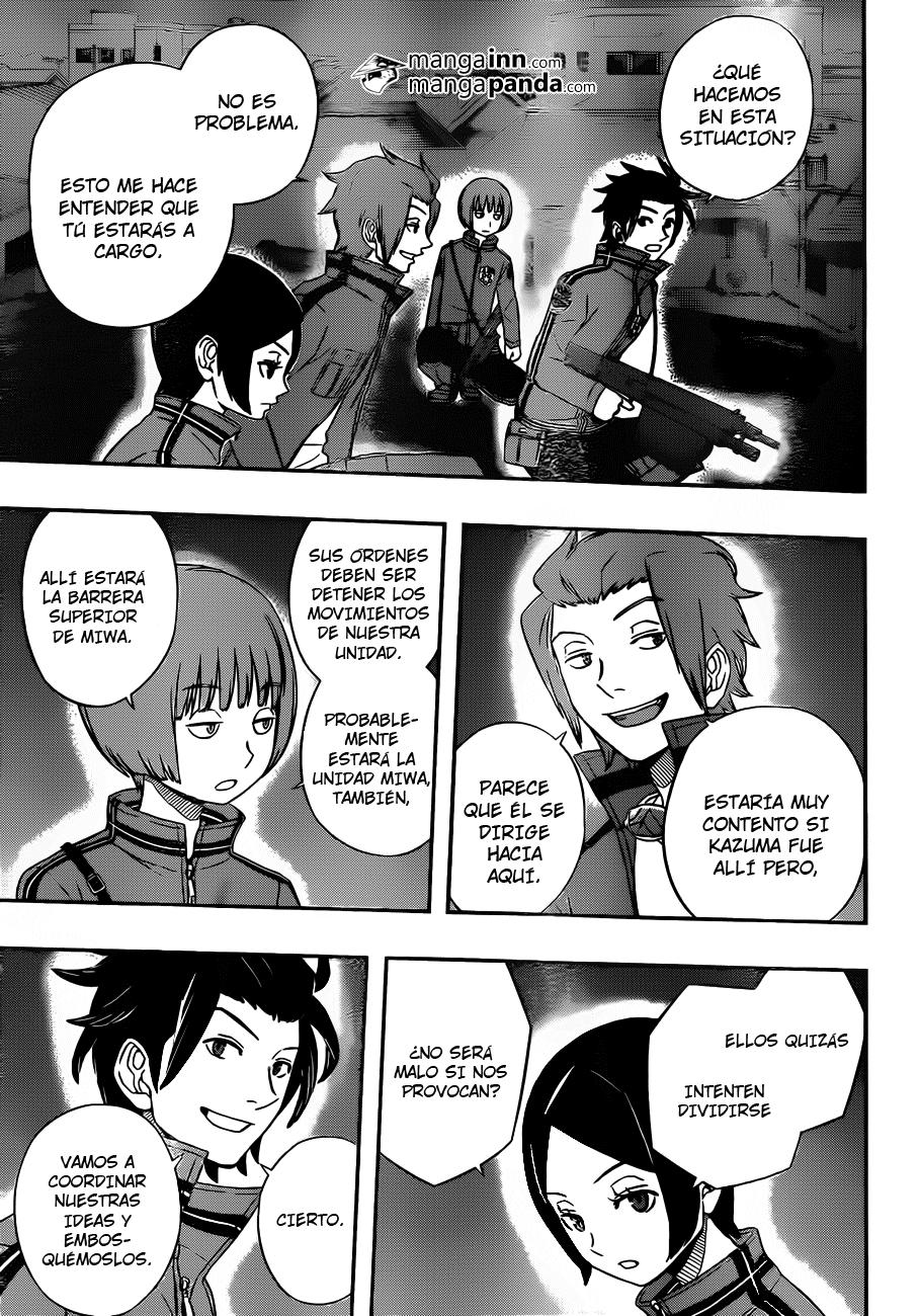 World Trigger capítulo 26 página 12
