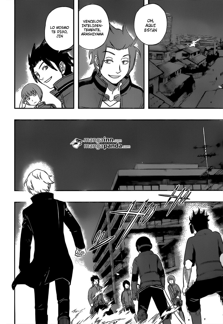 World Trigger capítulo 26 página 13