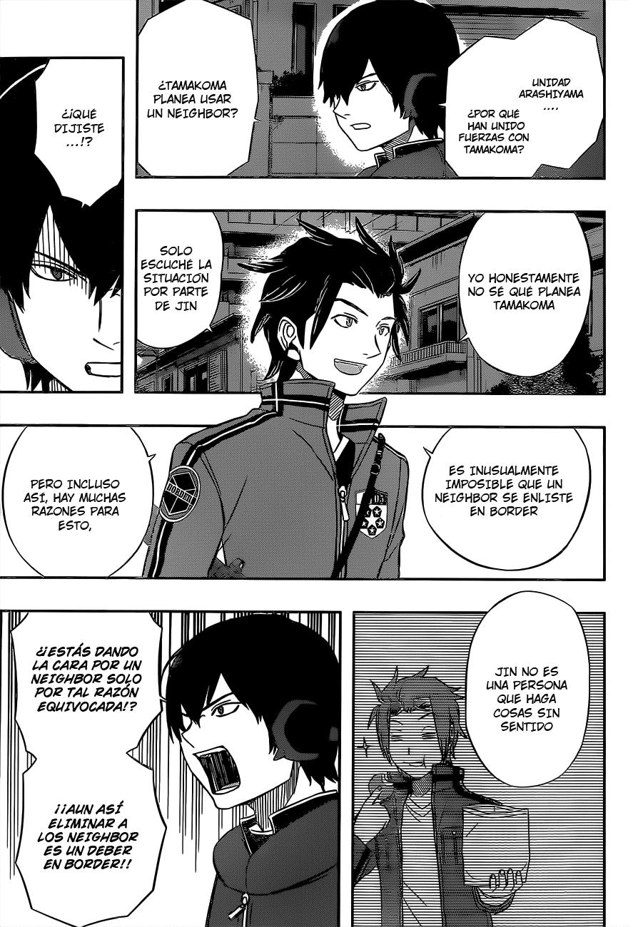 World Trigger capítulo 26 página 14
