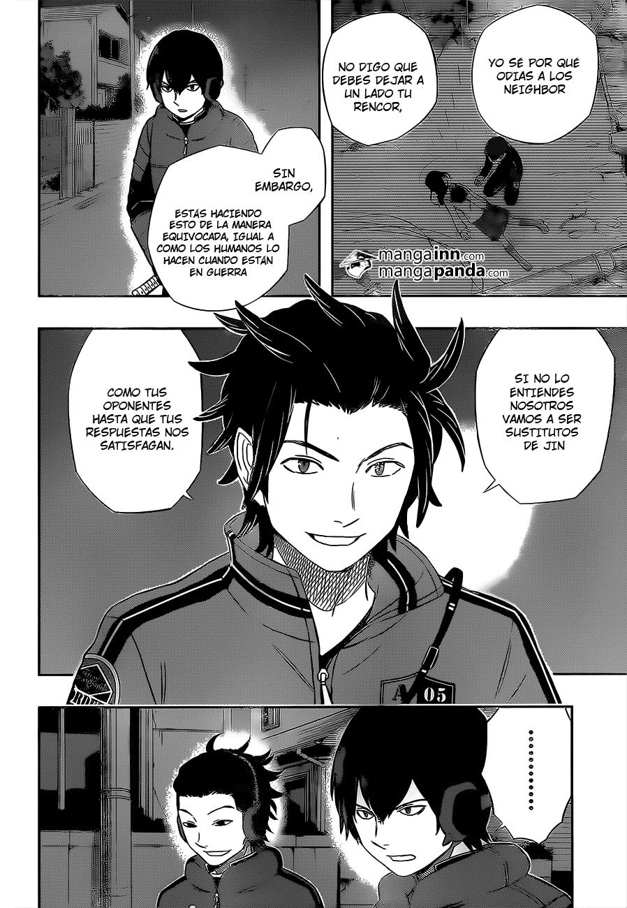 World Trigger capítulo 26 página 15