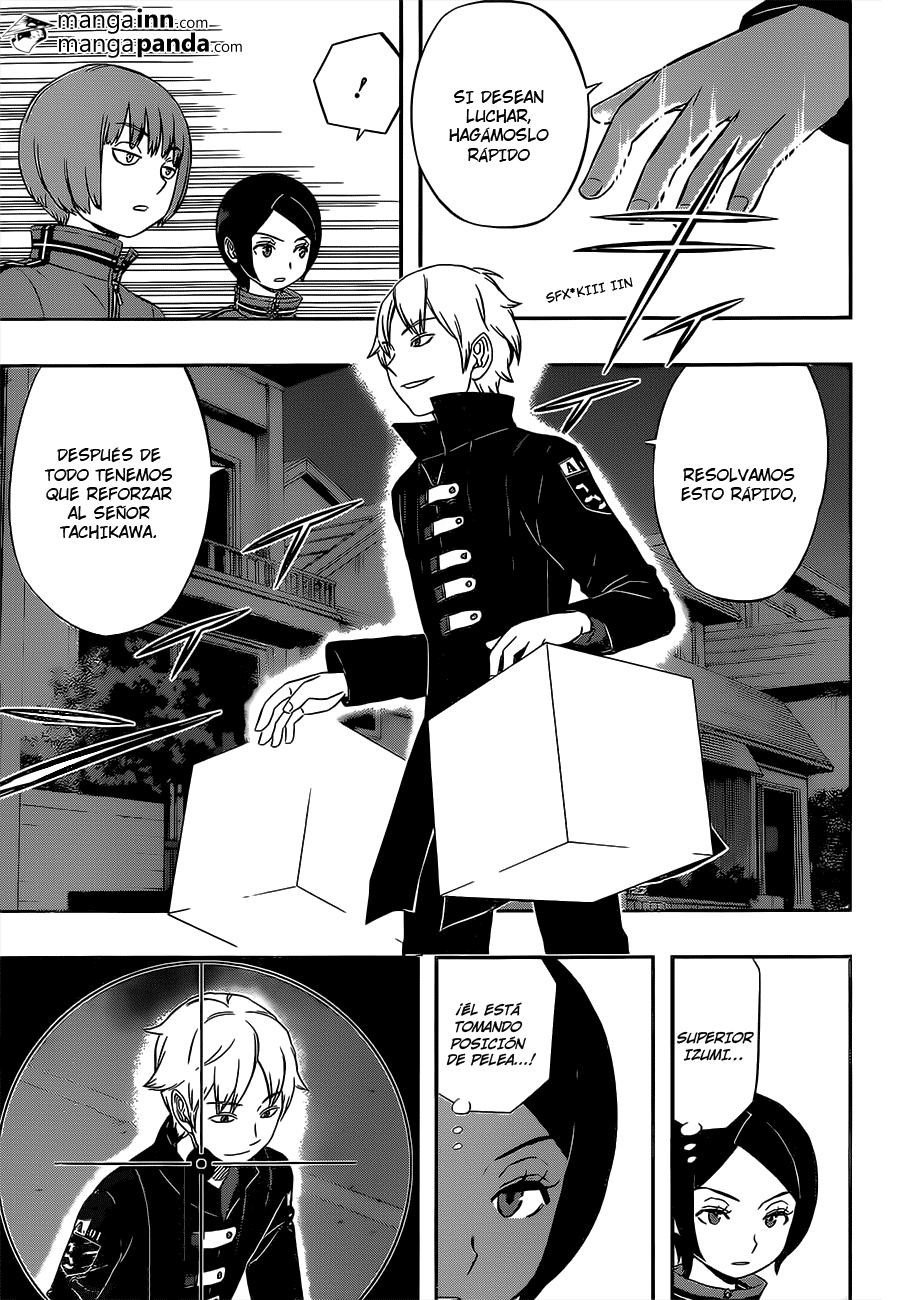 World Trigger capítulo 26 página 16