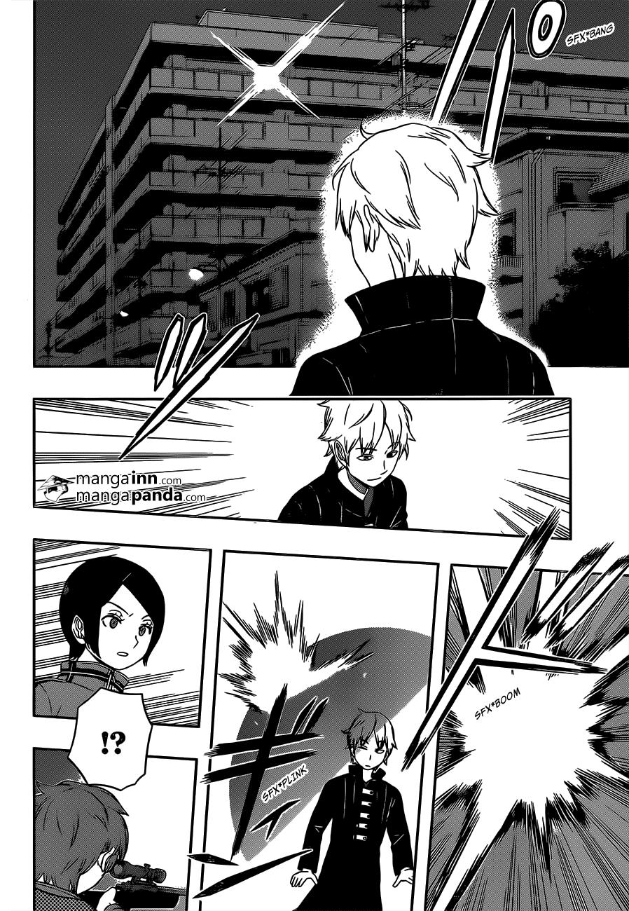World Trigger capítulo 26 página 17