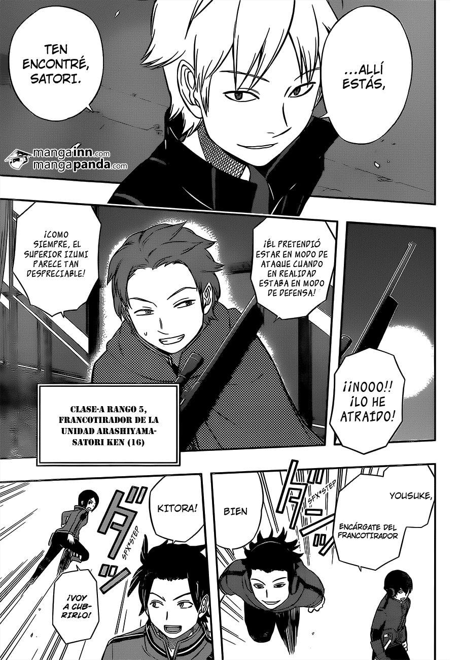 World Trigger capítulo 26 página 18