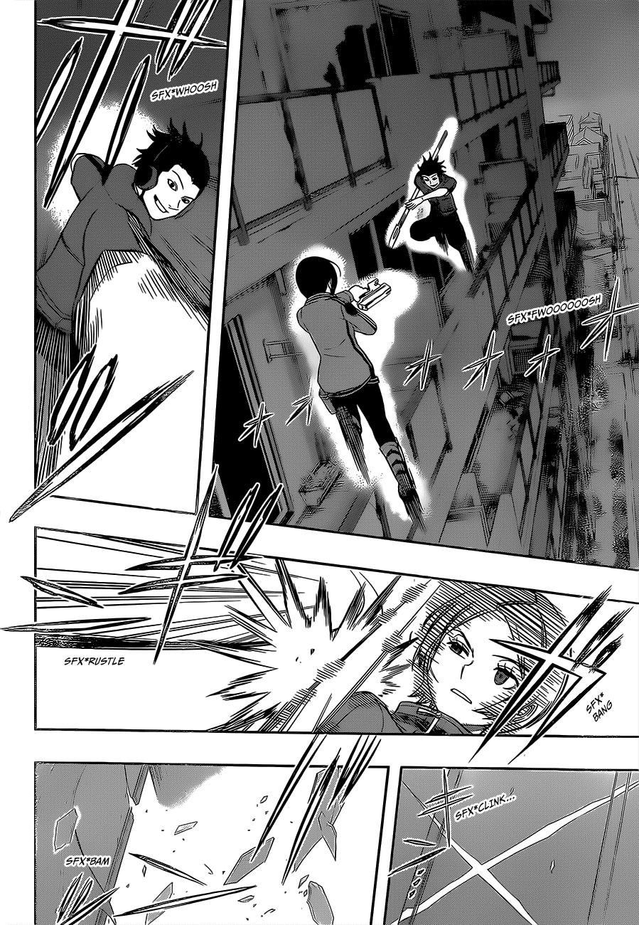 World Trigger capítulo 26 página 19