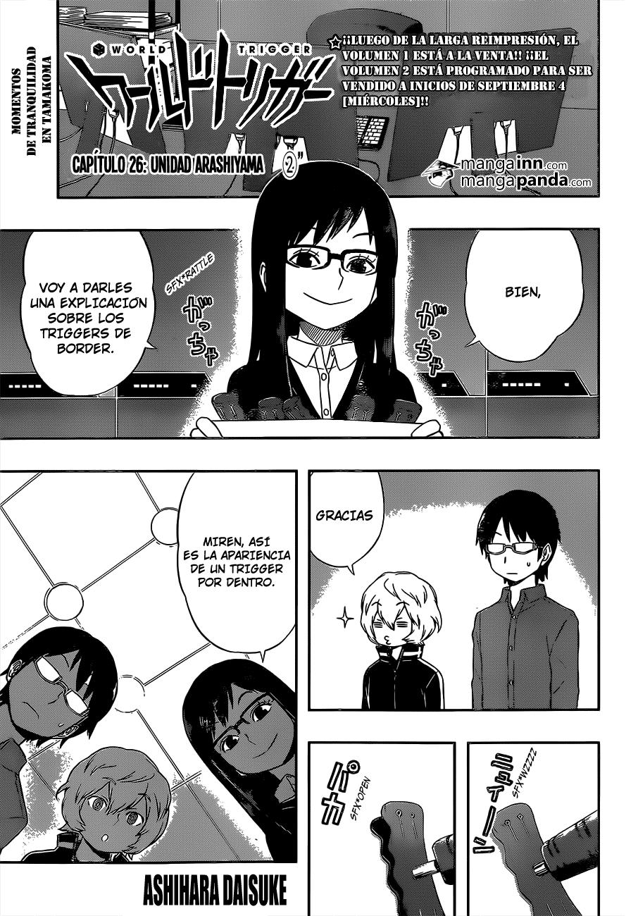 World Trigger capítulo 26 página 2