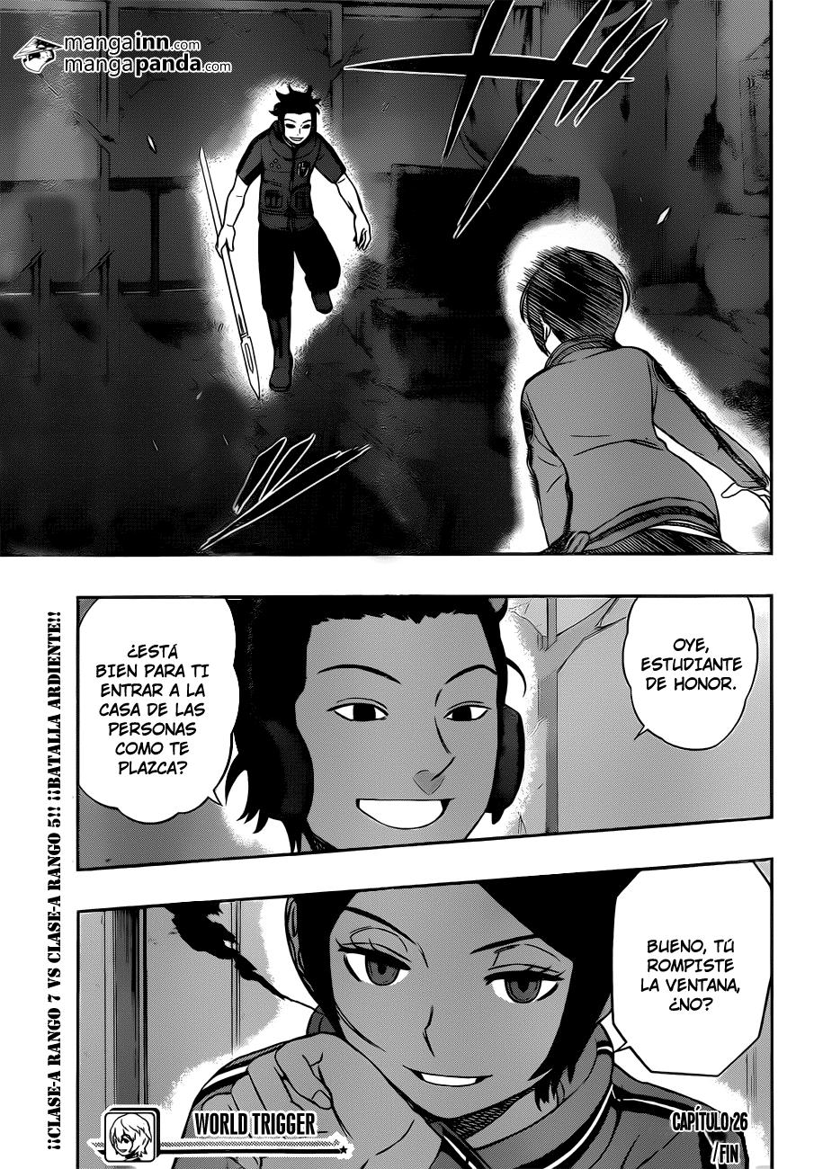 World Trigger capítulo 26 página 20