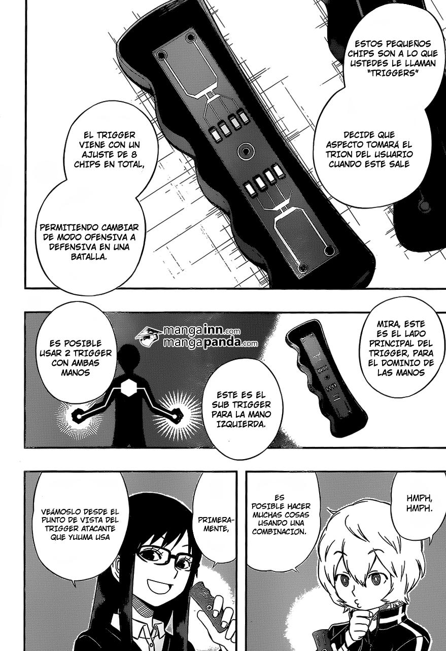World Trigger capítulo 26 página 3