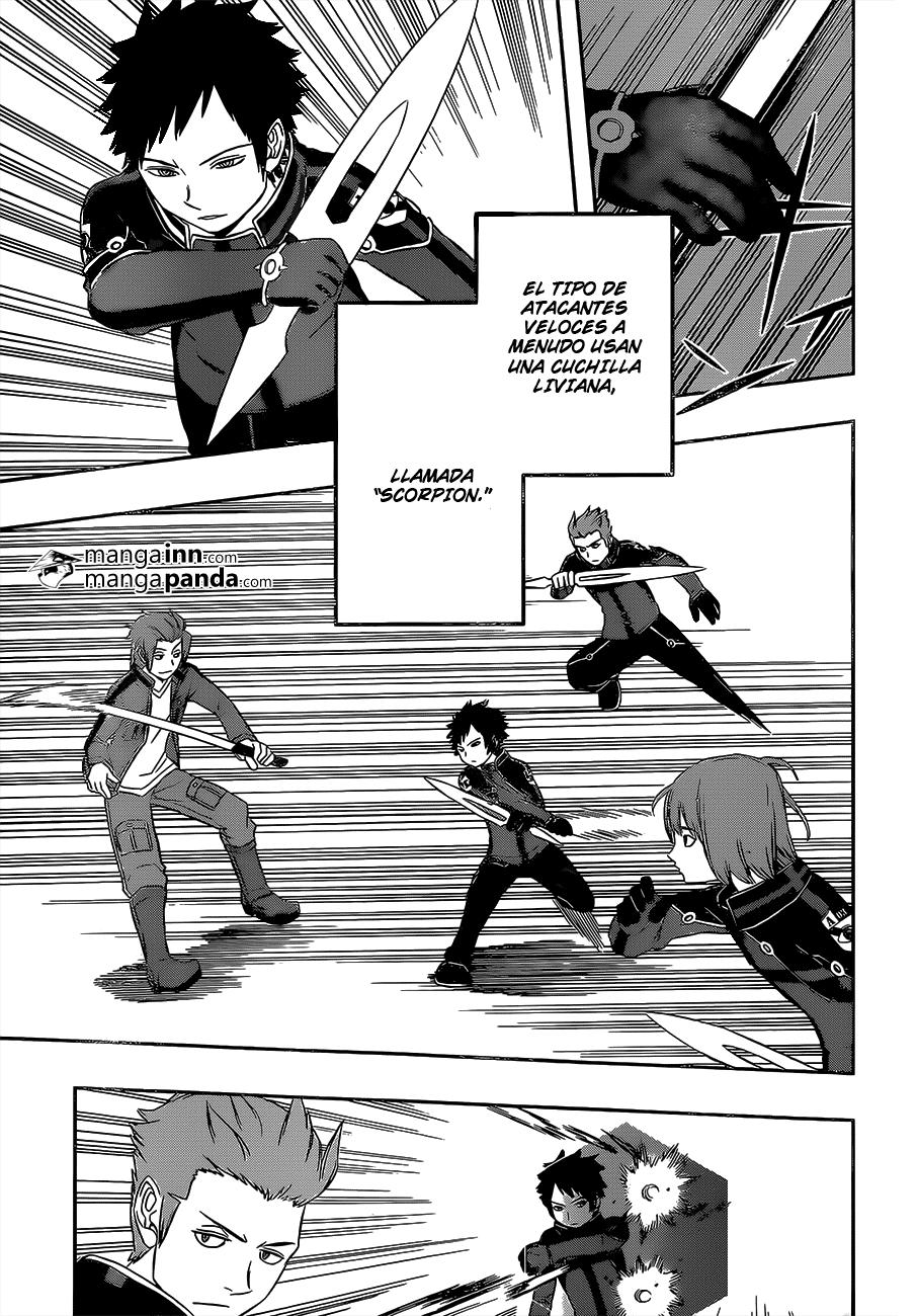 World Trigger capítulo 26 página 4