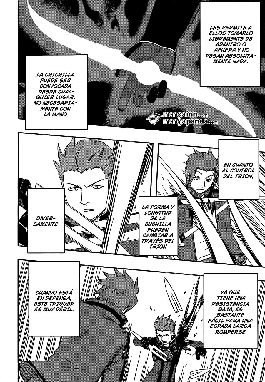 World Trigger capítulo 26 página 5