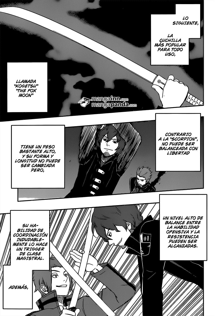 World Trigger capítulo 26 página 6