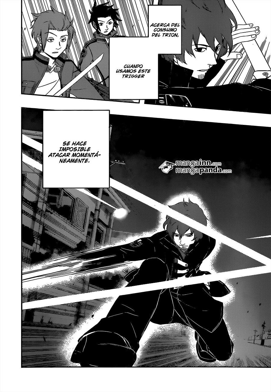 World Trigger capítulo 26 página 7
