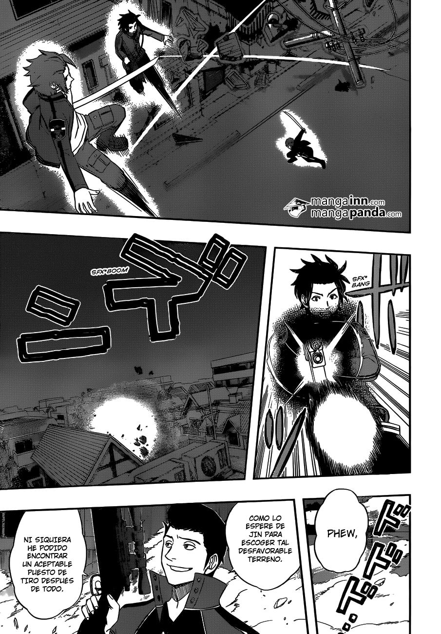 World Trigger capítulo 26 página 8