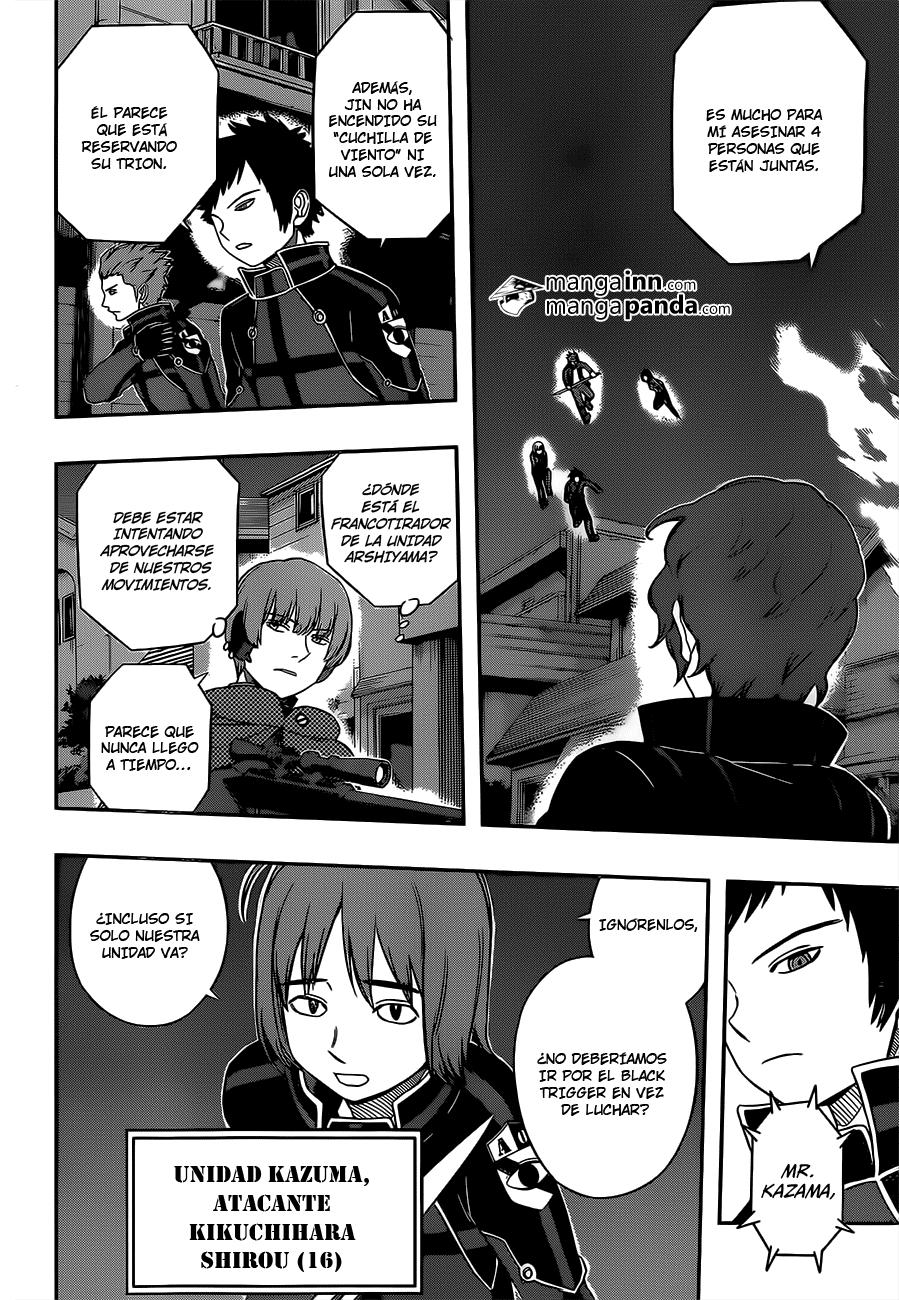World Trigger capítulo 26 página 9