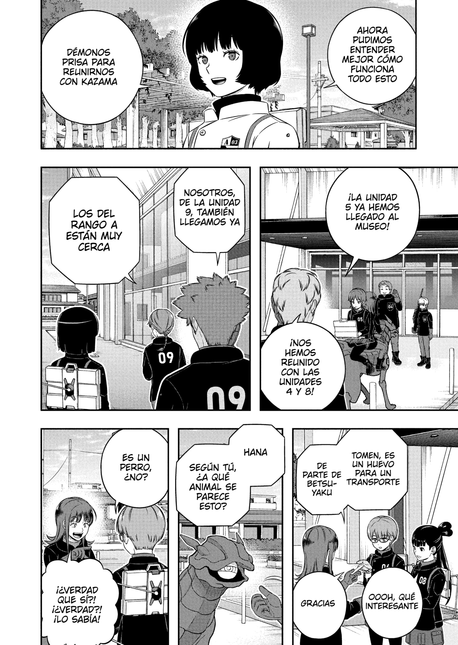 World Trigger capítulo 260 página 10