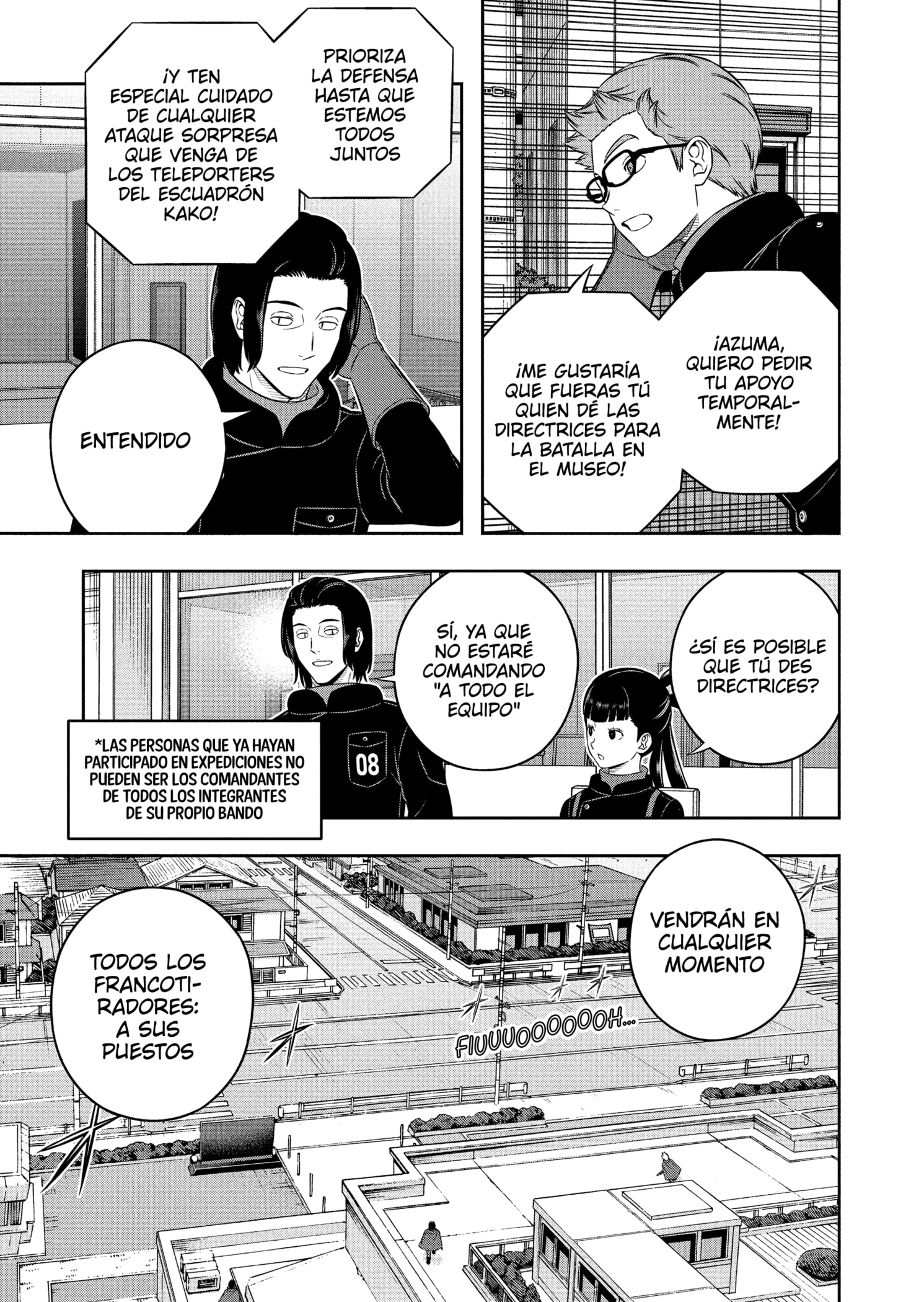 World Trigger capítulo 260 página 11