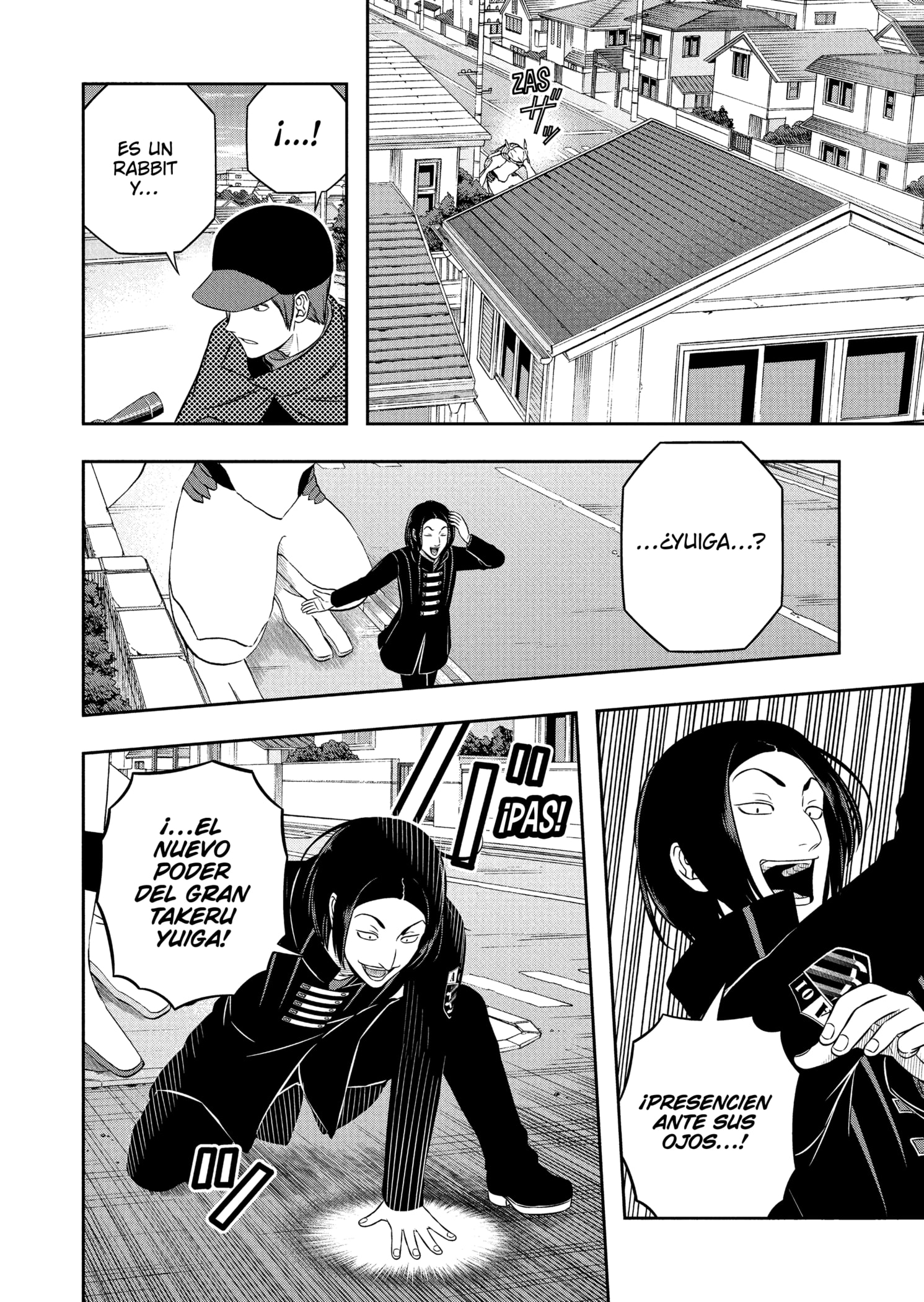 World Trigger capítulo 260 página 12