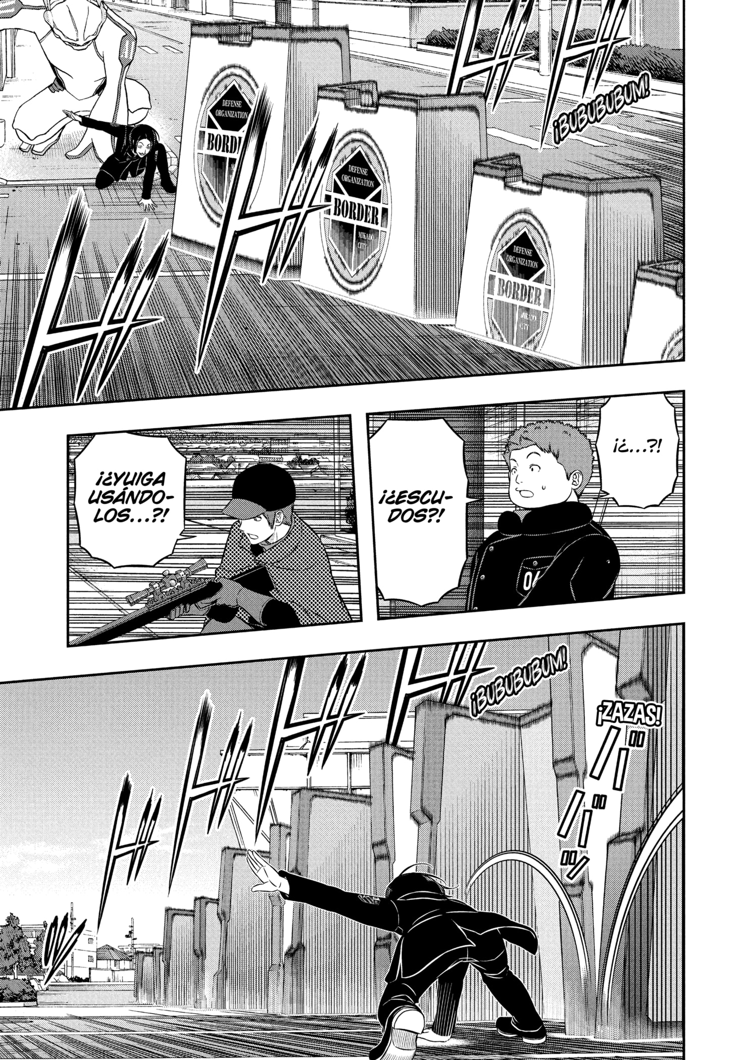 World Trigger capítulo 260 página 13