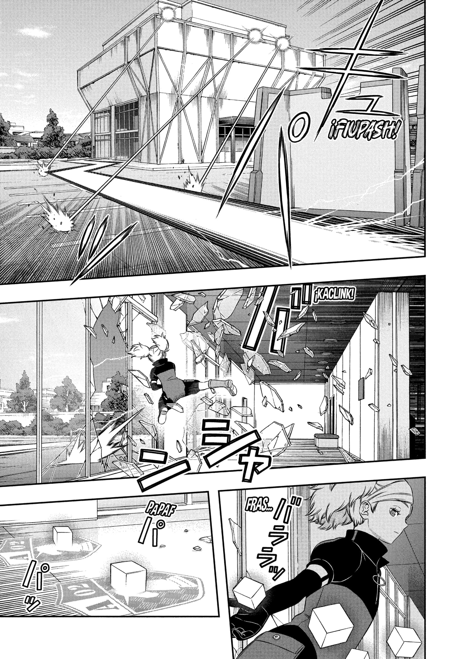 World Trigger capítulo 260 página 15