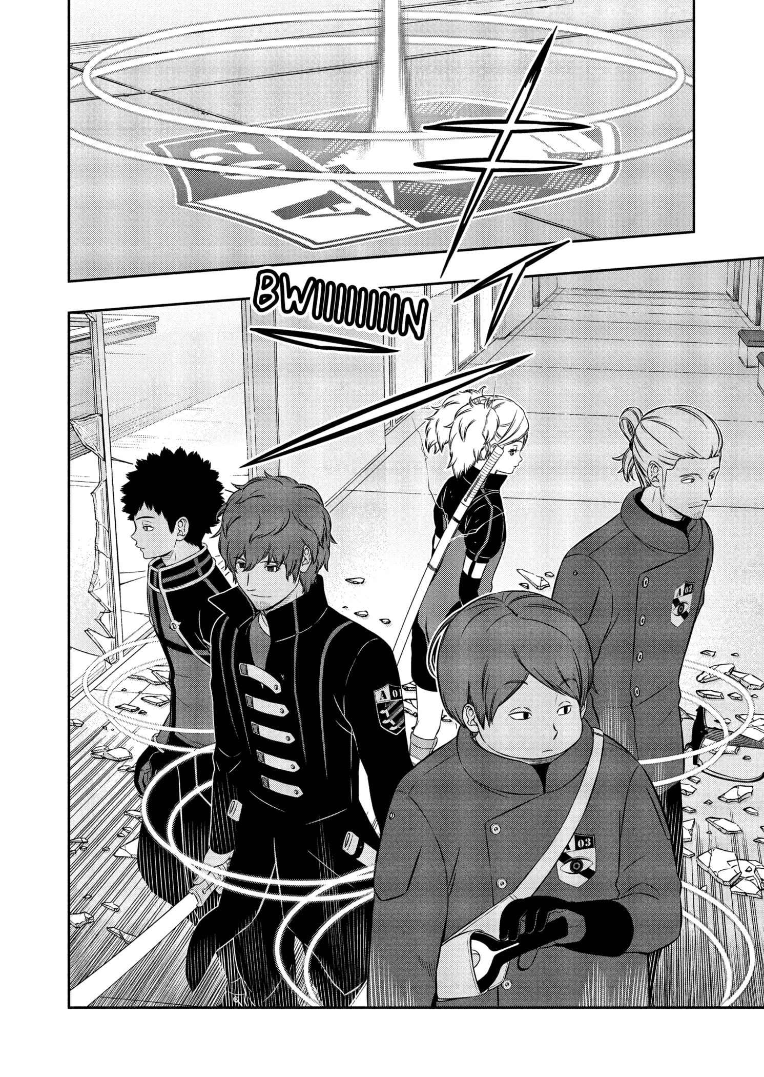 World Trigger capítulo 260 página 16