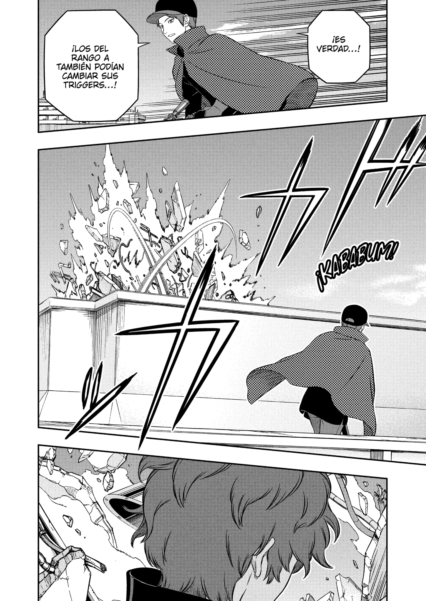World Trigger capítulo 260 página 18