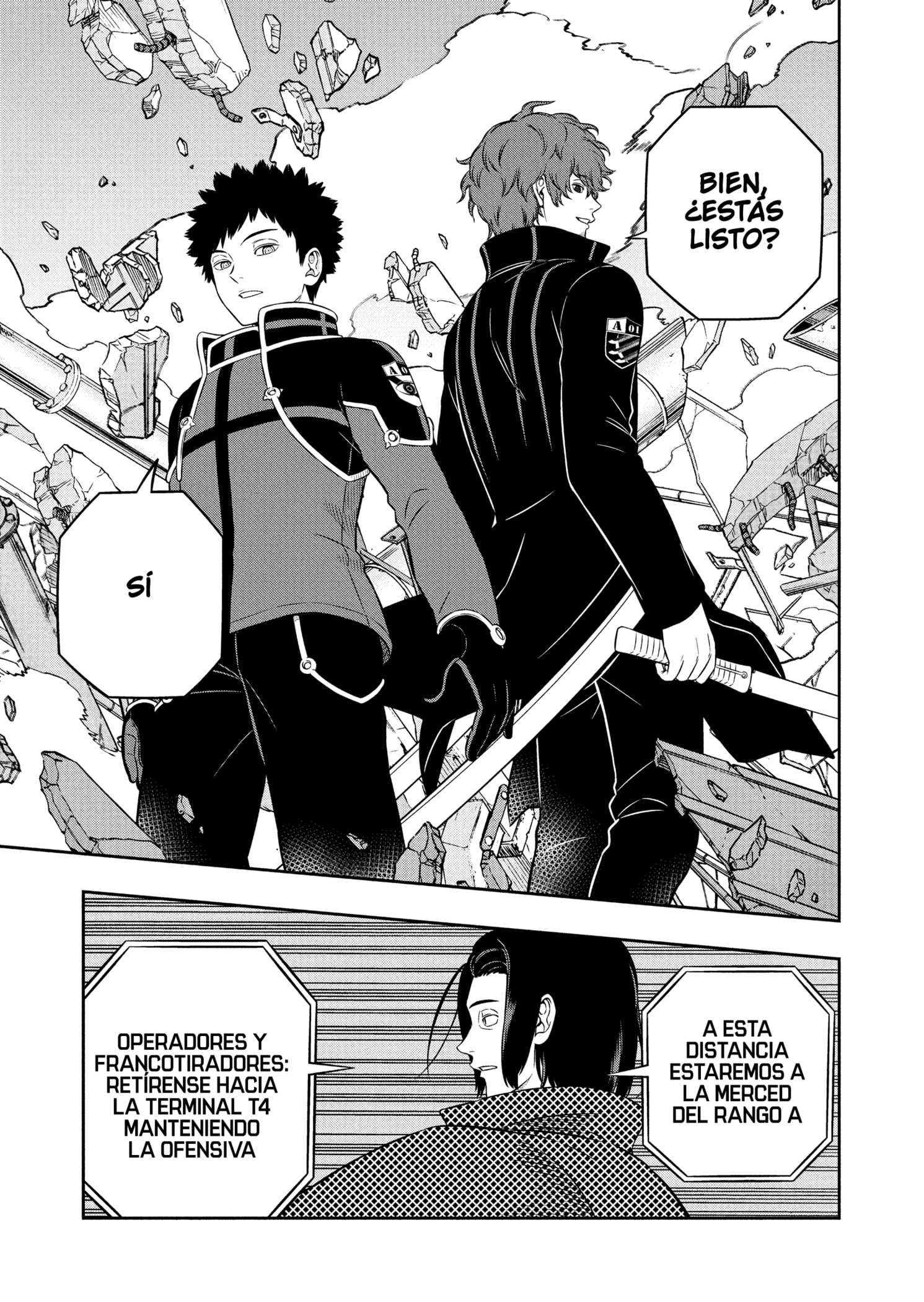 World Trigger capítulo 260 página 19