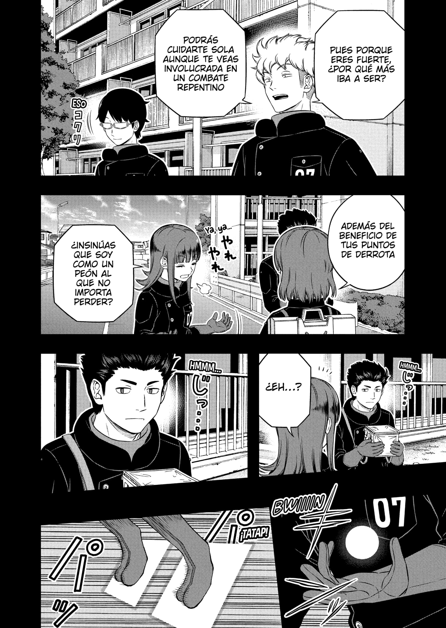 World Trigger capítulo 260 página 2