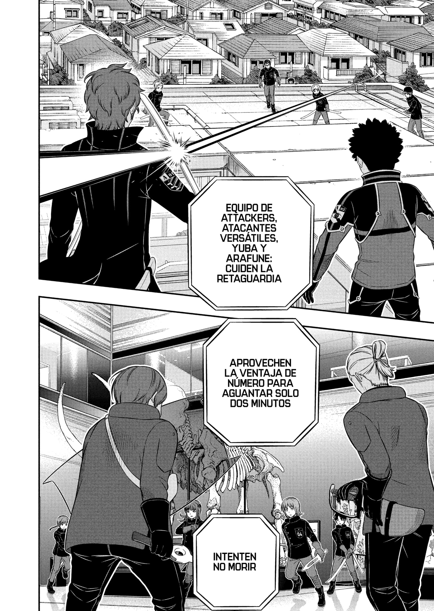 World Trigger capítulo 260 página 20
