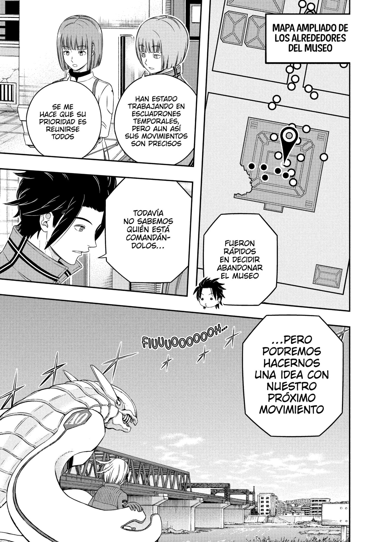 World Trigger capítulo 260 página 21