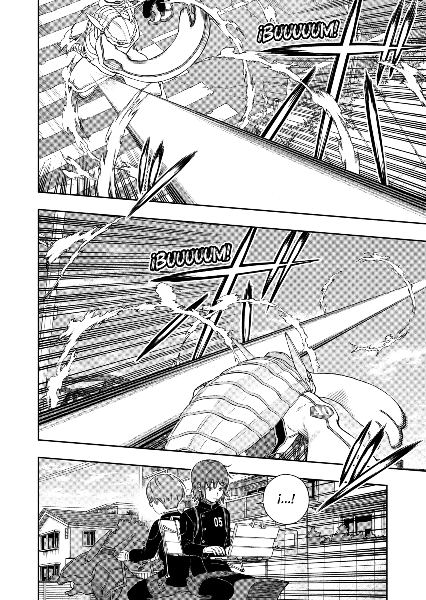 World Trigger capítulo 260 página 22