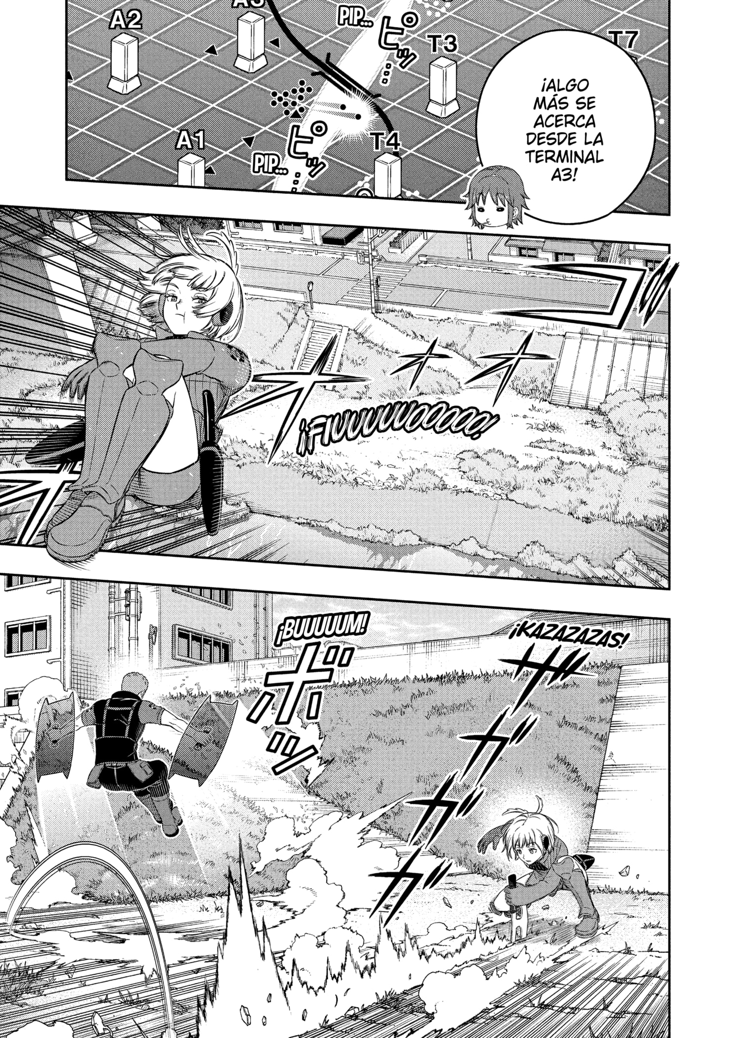 World Trigger capítulo 260 página 23
