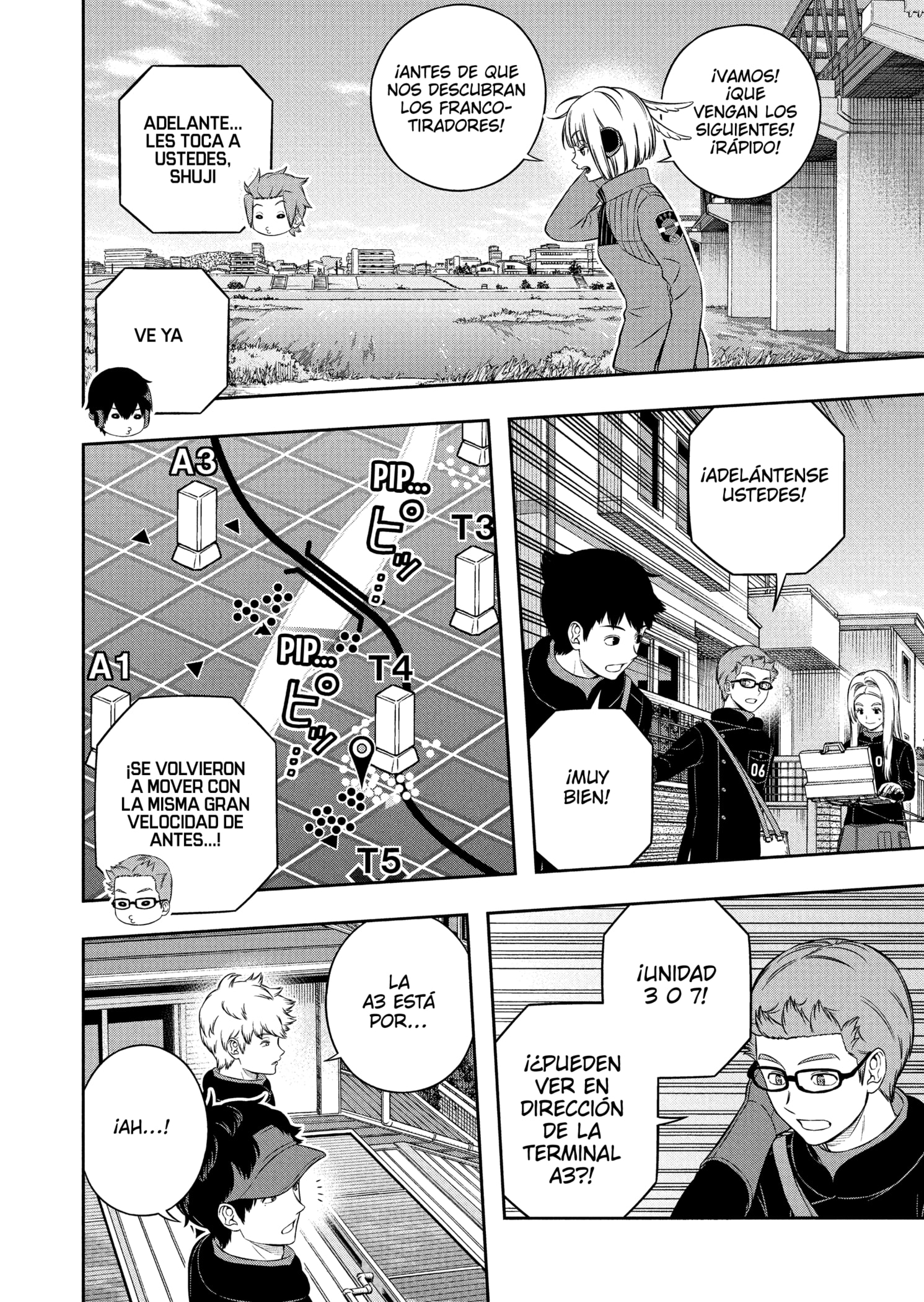 World Trigger capítulo 260 página 24
